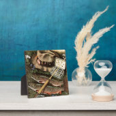 Plaque Photo Pêche et vie (Insitu)