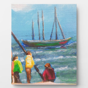 Plaque Photo Pêcheurs Artisanaux