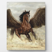 Plaque Photo Pégase ailé (Devant)