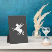 Plaque Photo Pegasus (Côté)