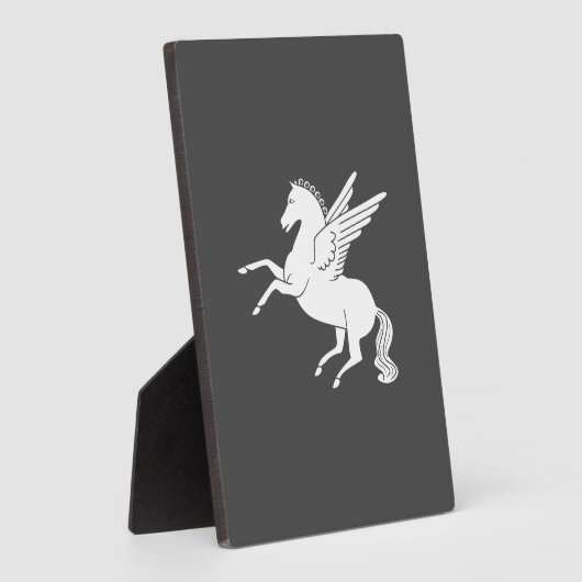 Plaque Photo Pegasus (Côté)