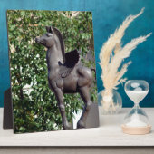 Plaque Photo Pegasus (Côté)