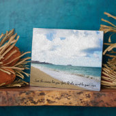 Plaque Photo Peinture à l'huile Oahu Hawaii Imprimer et devis (Côté)