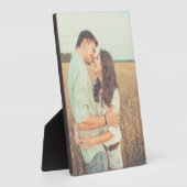 Plaque Photo Peinture Brush Strokes Peint Overlay Photo (Côté)