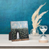 Plaque Photo Peinture de terrain de maïs fantôme lunaire (Insitu)