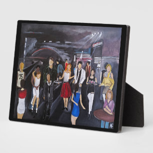 Plaque Photo Peinture No Control par Alfred Fox