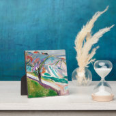 Plaque Photo Peinture paysagère Edward Munch (Insitu)