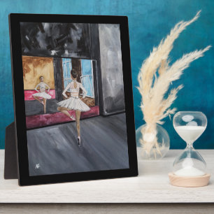 Plaque Photo Peinture Solitary Grace par Alfred Fox