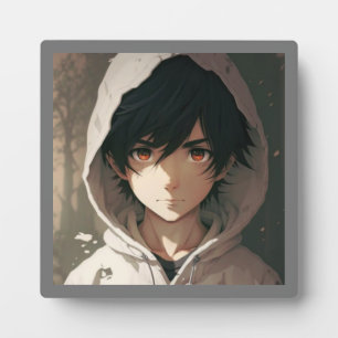 Plaque Photo peintures murales Anime Boy Posters