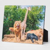 Plaque Photo Peluches (Côté)