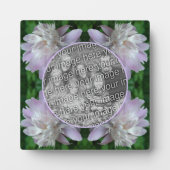 Plaque Photo Peony Flower Nature Créez votre propre photo (Devant)