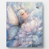 Plaque Photo Peony Of The Dawn (Devant)