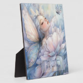 Plaque Photo Peony Of The Dawn (Côté)