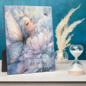 Plaque Photo Peony Of The Dawn (Côté)