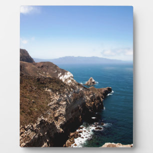 Plaque Photo Père Noël Cruz