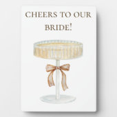 Plaque Photo Perles et le ministère public applaudissent pannea (Devant)