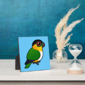 Plaque Photo Perroquet à tête noire (Insitu)