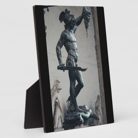 Plaque Photo Persée Avec La Tête De Medusa (Côté)