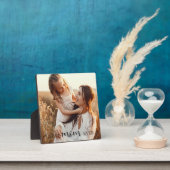 Plaque Photo Personalized Minimal Modern Frameles Picture Photo (Insitu)