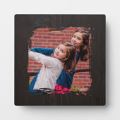 Plaque Photo Personalized Photo Gift - Custom Picture Frame (Devant)