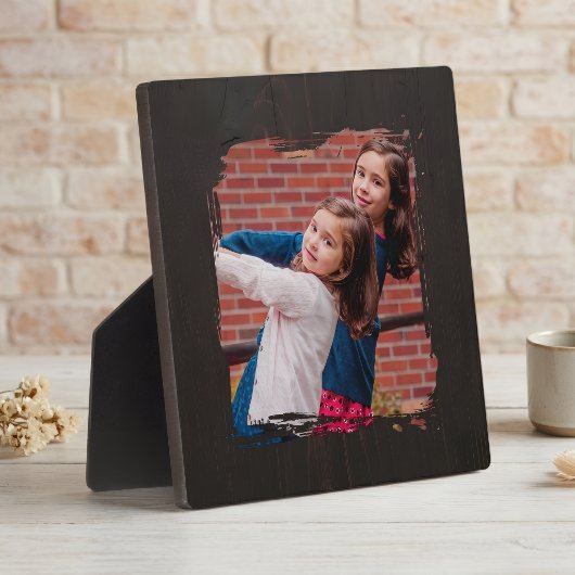 Plaque Photo Personalized Photo Gift - Custom Picture Frame