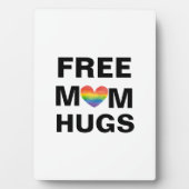 Plaque Photo Personnalisé Libre Maman Hugs Modèle (Devant)