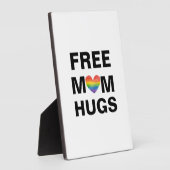 Plaque Photo Personnalisé Libre Maman Hugs Modèle (Côté)