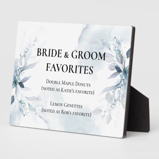 Plaque Photo Personnalisé McCormack (Côté)