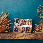 Plaque Photo Personnalisé Meilleur Amis Pour toujours Nom 6 Col (Côté)