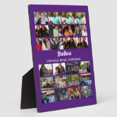 Plaque Photo Personnalisé Meilleurs Amis Forever Brothers Photo (Côté)