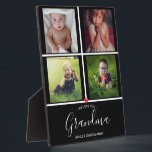 Plaque Photo Personnalisé Nous Vous Aimons Nana Best Grandma Ca<br><div class="desc">Personnalisé Nous Vous Aimons Nana Best Grandma Cadeau</div>