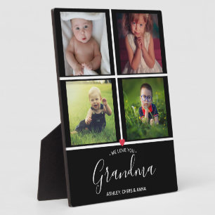 Plaque Photo Personnalisé Nous Vous Aimons Nana Best Grandma Ca