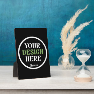 Plaque Photo personnalisé, unique, élégant et minimaliste