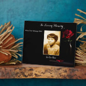 Plaque photo personnalisée (Côté)