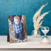 Plaque photo personnalisée 5x7 (Côté)