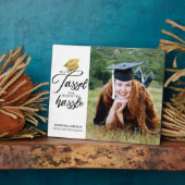 Plaque photo personnalisée de la finition (Côté)