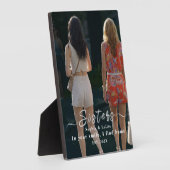 Plaque Photo Personnalisée pour Sœurs – Idée Cadea (Côté)