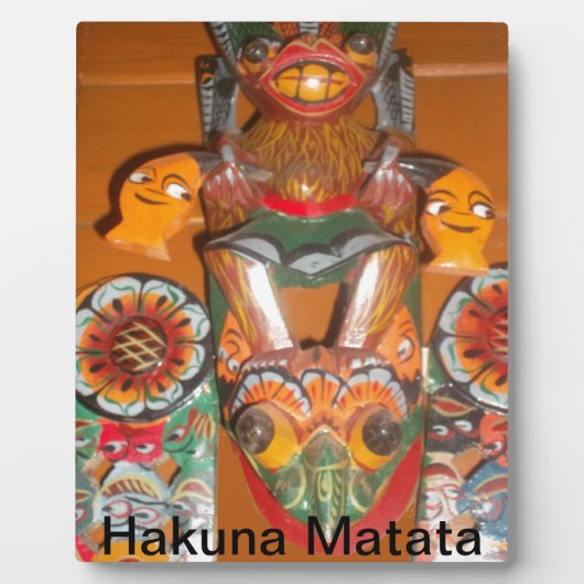 Plaque Photo Personnaliser (Devant)