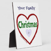 Plaque Photo Personnaliser (Côté)