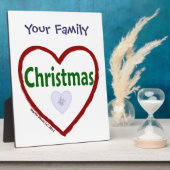 Plaque Photo Personnaliser (Côté)