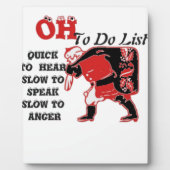 Plaque Photo Personnaliser (Devant)