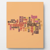 Plaque Photo Personnaliser (Devant)