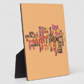 Plaque Photo Personnaliser (Côté)