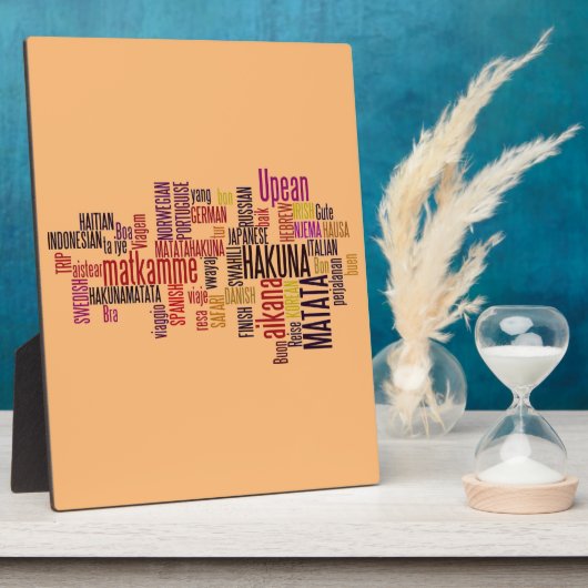 Plaque Photo Personnaliser (Côté)