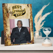 Plaque Photo Personnaliser grand-père (Côté)