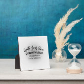 Plaque Photo Personnalisez-vous (Insitu)