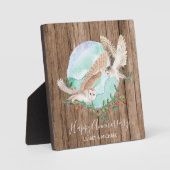 Plaque Photo Personnalité d'Owls (Recto)