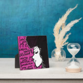 Plaque Photo Peste de Paix Bienheureuse avec l'Ade (Insitu)