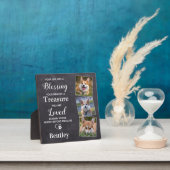 Plaque Photo Pet Dog Memorial Animaux de compagnie perte cadeau (Insitu)