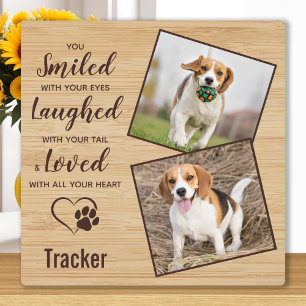 Plaque Photo Pet Loss Keepsake Dog Photo Pet Memorial